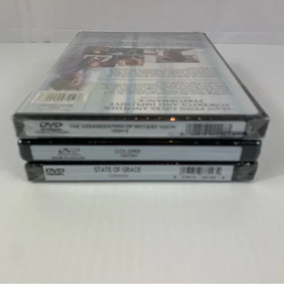 3 DVD Lot Sean Penn State of Grace, Colors, Assassination of Richard Nixon New - Picture 12 of 12